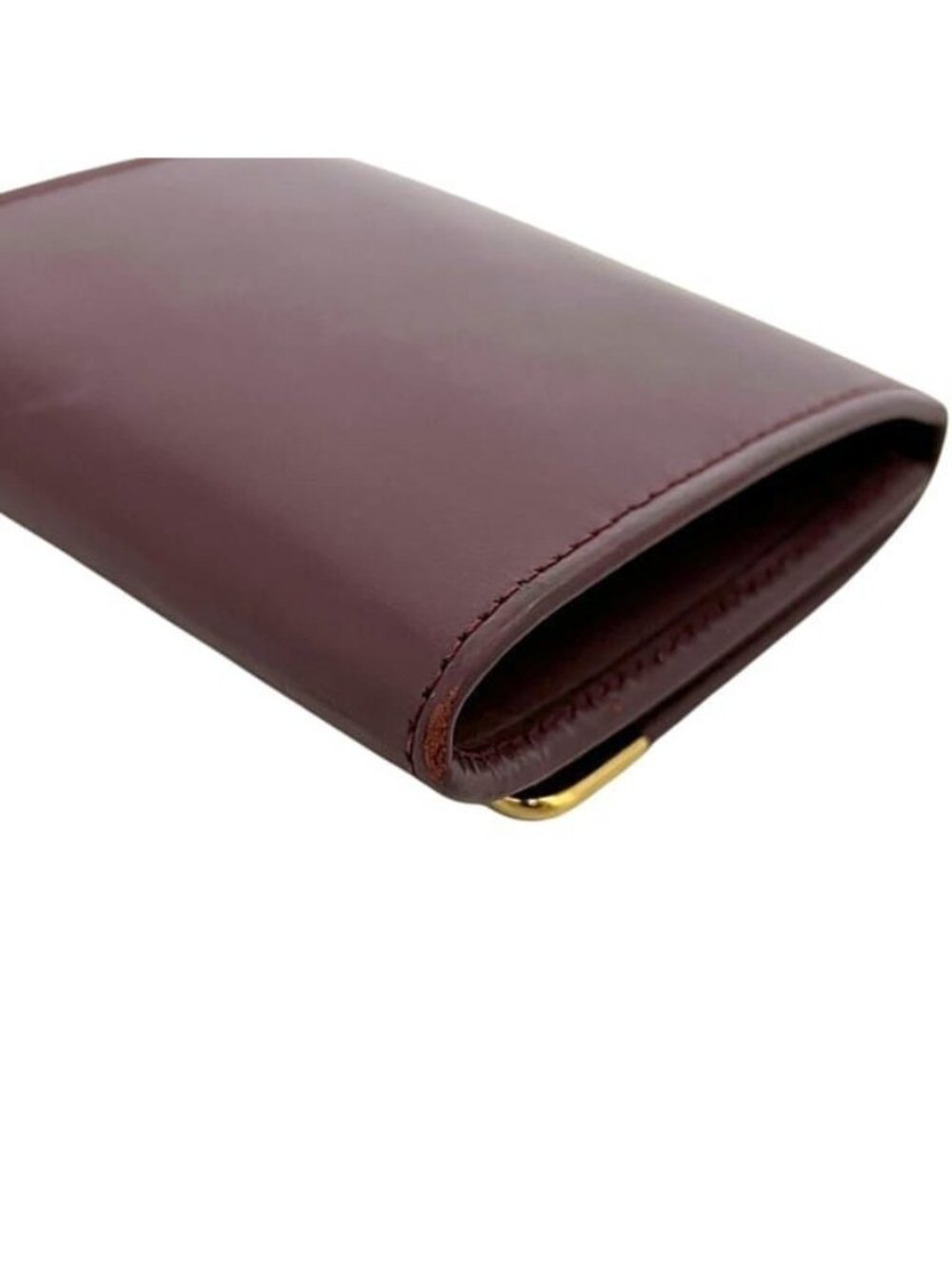 Cartier Coin Case Bordeaux Must Purse - Picture 6 of 10